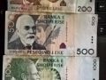 Albańskie pieniądze