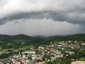 Tęcza w postaci chmur