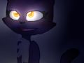 Happy Halloween version. Cat Oc