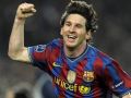 tak się cieszy z gola Leo Messi