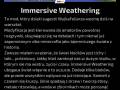 Minecraft posting #2 – Immersive Weathering