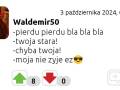 Pierdu pierdu bla bla bla