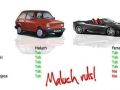 Fiat 126p vs Ferrari