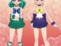 Sailor Uranus Cure & Sailor Neptune Cure