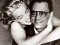 Marilyn razem z Arthure Millerem