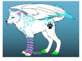 Moja nowa Wolf Oc <3