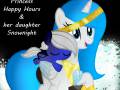 Princess Happy Hours & her daughter Snownight