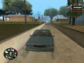 GTA San Andreas samochód gangu ballas