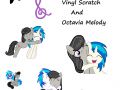 Vinyl and Octavia