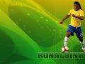 Ronaldinho w reprezentacji Brazylii.