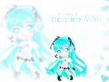 Miku z ubieranki...