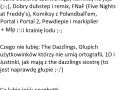 Poznaj mnie !