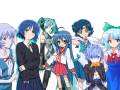 Blue hair girls 💪💪💪💪💪
