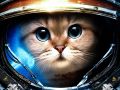 Cat from space
