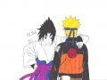Naruto i Sasuke
