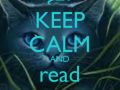Keep Calm And Read Warrior Cats