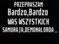 Przepraszam