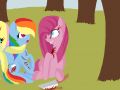 Pinkamena, RD i fluttershy xD