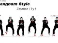 krótki kurs tańca Gangnam Style