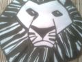 lion king musical logo