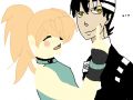 Risa i Kid ;3;