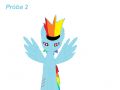 wyglad Dashie w mojim nowym serialu...