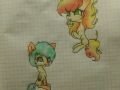 Flowey Fire i Flor Ardiente