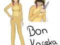 Bon kaczka - wersja ludzka