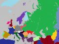Kontynent europejski w roku 1933