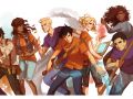 Heroes of Olympus by viria