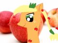 applejack królowa jabłek
