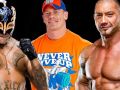 Batista John Cena i Rey Mysterio