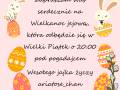 Zapraszam na Wielkanoc jejową
