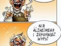 Parkinson vs Alzheimer