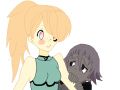 moja nowa oc Risa i Crona