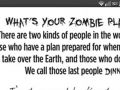 Zombie plan