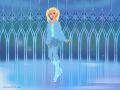 Elsa na łyżwach