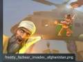 Fryderyk Faźwiedź najeżdżający Afganistan