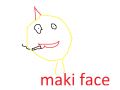 maki face