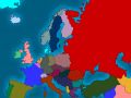 Kontynent europejski w 1945 roku