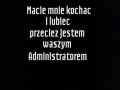 Ja was kocham
