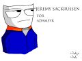 Jeremy Sackrussen for Admasyk
