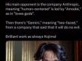 Kodżima moment