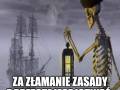 8 zasada kodeksu pirata
