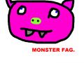 Monster Fag la New Meme