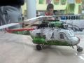 Oto helikopter niemieckiej policji mojego autorstwa.