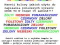 Test ktorego nie rozwiązesz w 15sc