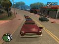 GTA San Andreas samochód gangu Los Santros Vagos