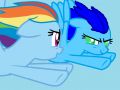 Blue i Dashie ^^