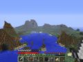 Ładne krajobrazy w Minecraft